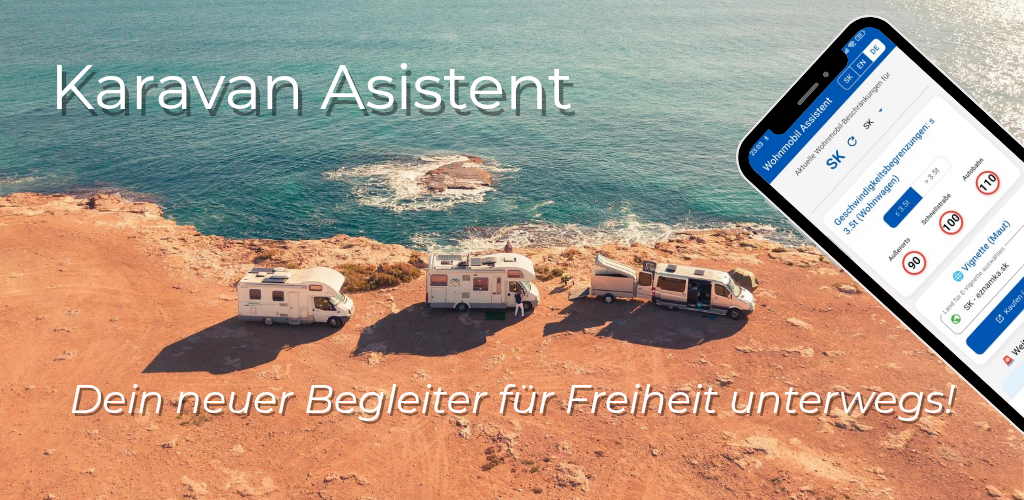 Karavan Asistent Banner